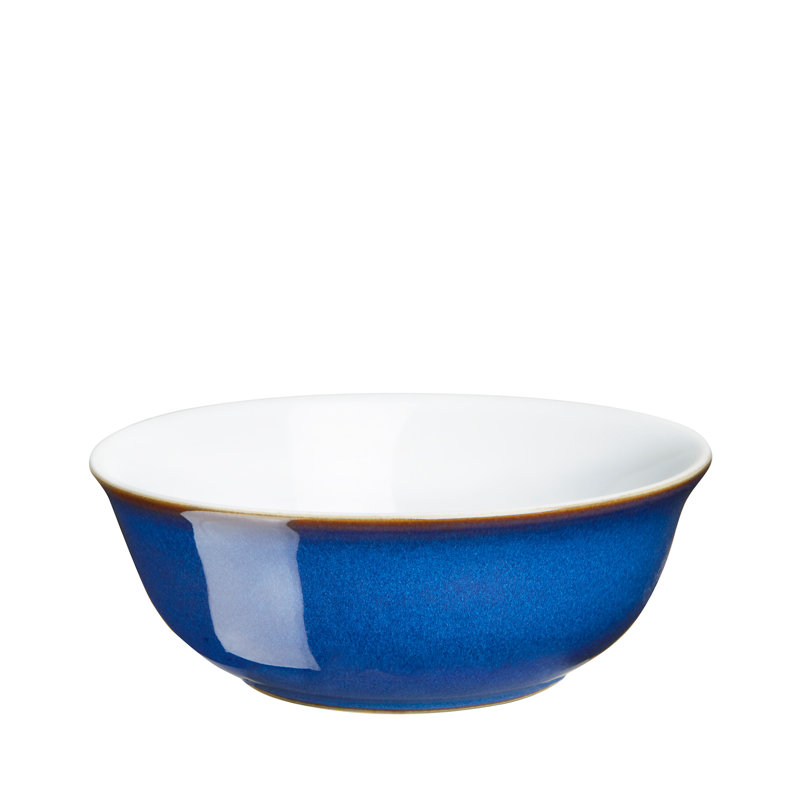 Denby Imperial Blue Cereal Bowls
