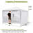 Canopy Commercial Canopy with Removable Sidewalls and Storage Bag for Patio Backyard Outdoor-122582754