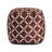 Ashleigh-Marie Upholstered Outdoor Pouf Patio Ottoman-1331840144