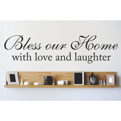 Text & Numbers Wall Decal