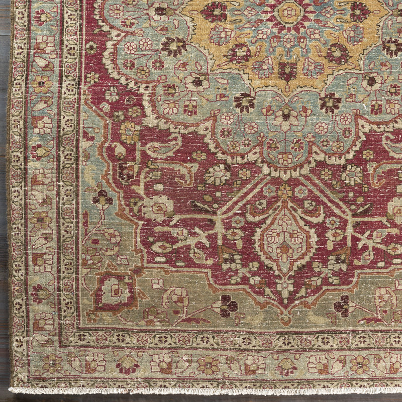 Oklahoma One-of-a-Kind 4'1" X 5'11" Area Rug