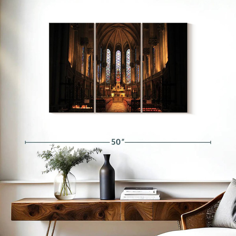 Adella The Holy Chapel Altar, 24" H x 38" W