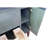 Scandi 36 " Freestanding Standard Single Bathroom Vanity Base