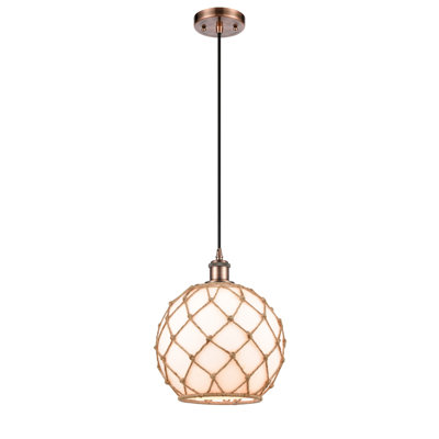 Tobey 1 - Light Single Pendant