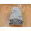 Tapis gris en laine et en soie noué à la main 11 pi 10 po x 18 pi 6 po B97B668B975043028F09A9D266B945A4