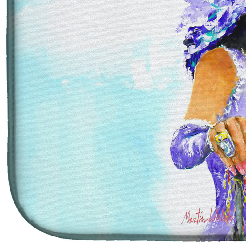 Martin Welch New Artwork Drying Mat