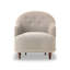 Chaise Marnie - Knoll sable-2146868067