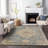 Machine Washable Indoor/Outdoor Colman ACN2136 Global Rug-672039224