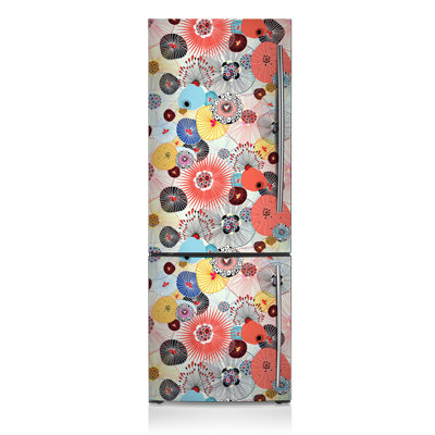 Plants & Flowers Door Decal