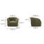 Upholstered Armchair-321146164