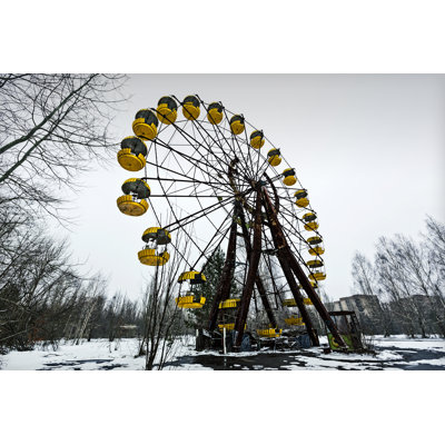 City of Pripyat 1 Piece Wrapped Canvas Wall Art