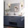 30'' W x 26'' H Surface Frameless Medicine Cabinet with Mirror and 2 Adjustable Shelves