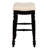 Avalo Backless Upholstered Wood Counter & Bar Stool-949393234-992297571