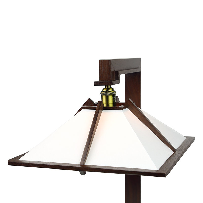 Taliesin Table Lamp, Walnut