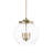 Mid-Century 4 - Light Dimmable Globe Chandelier-920507369