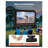 14 ft Inflatable Outdoor Movie Screen with Silent Blower, Washable 600D Fabric Projection Screen for Backyard, Home Theater, and Parties