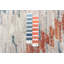 Tapis ivoire / bleu Abdul-Rahim-1629018011
