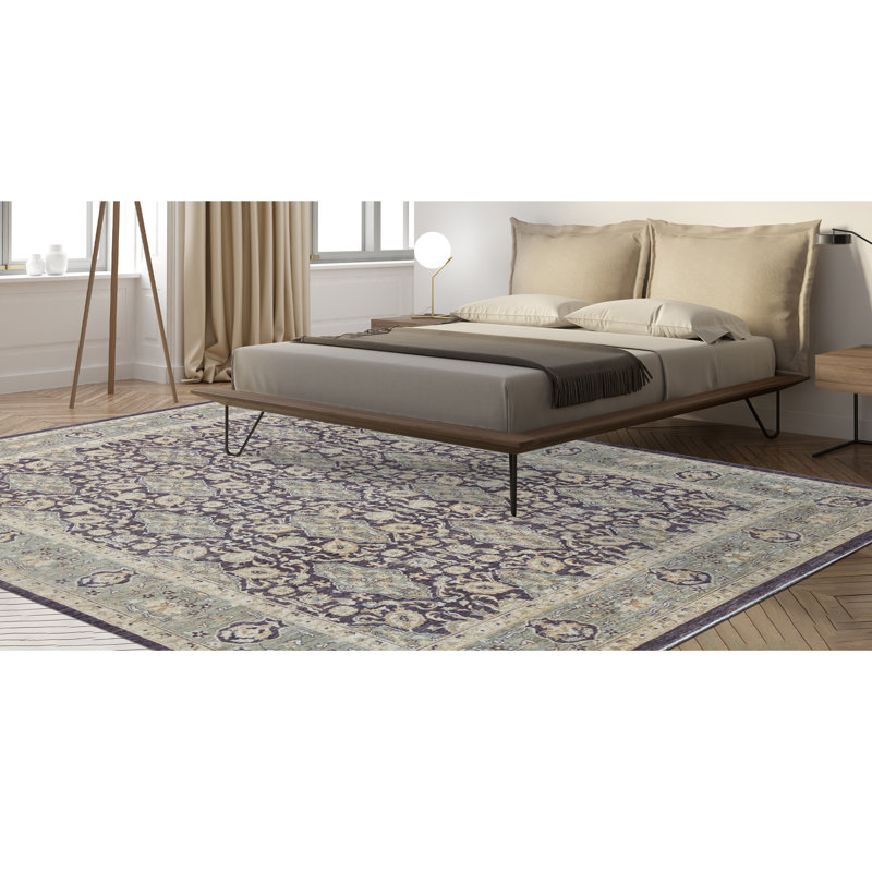 Ziegler Wool Oriental Area Rug