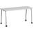 Rectangle 2 Person 23.63'' L Training Table with Casters-66943852-66943853