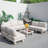 Shenia Outdoor Upholstered Coversation Set