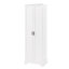 Armoire de rangement avec 2 portes et tablette réglable pour la salle de bain ou le bureau