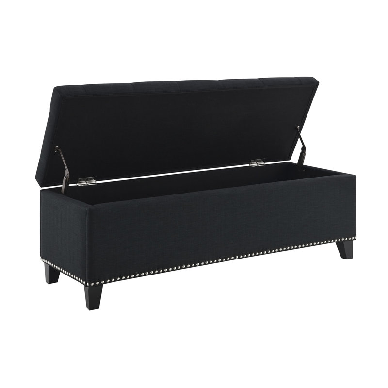Repose-pieds avec rangement 47,5 po