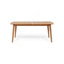 Table de salle à manger d'extérieur extensible en bois d'acacia-467143874
