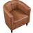 Birkan Faux Leather Armchair