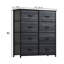 Commode double 8 tiroirs Kathiria-20463862