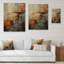 Minimalisme barrage réservoir III sur bois-1111430904