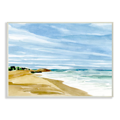 Paysage marin doux paysage marin calme par Annie Warren-impression d’art graphique
