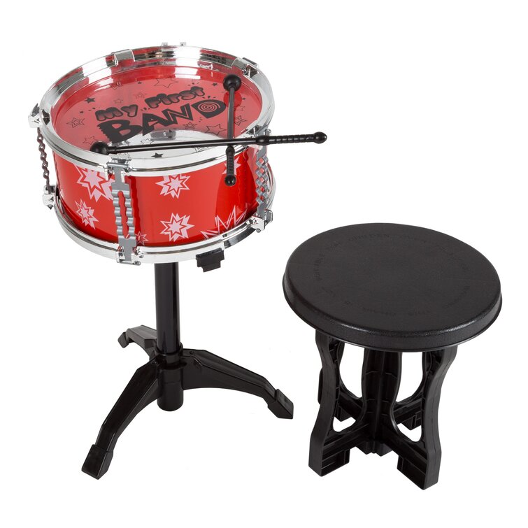 Hey! Play! Toy Drum Set & Reviews