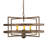 Frannie 6 - Light Dimmable Drum Chandelier