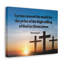 High Calling Of God Romans 5:8 - Wrapped Canvas Print-1052896953