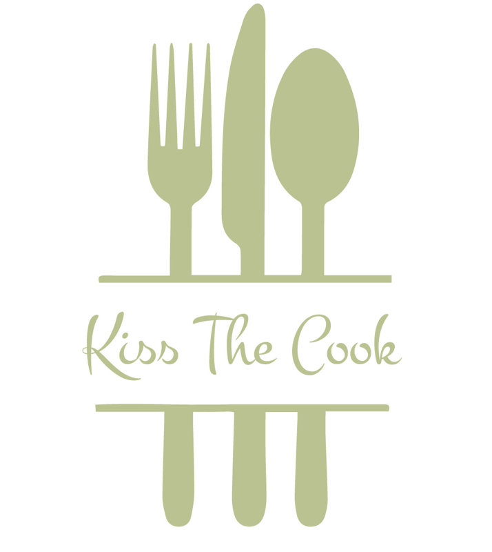Adhésif décoratif cuisine Kiss the Cook, H 33 po x l 20 po x P 0,01 po, Céladon
