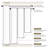 Isio 52" W 100% Blackout Curtain Panel, Thermal Insulated Rod Pocket-232741364-249582183