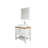 32" Bathroom Vanity with Sink