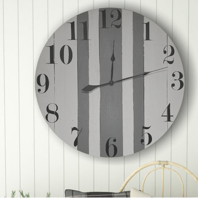 Aspinwall Wood Wall Clock