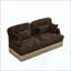 Canapé Comfy Chenille Leopard