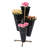Amberlea 4Pcs Metal Flower Display Stand with Buckets-1189077134