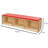 Vinyl Upholstered Storage Bench