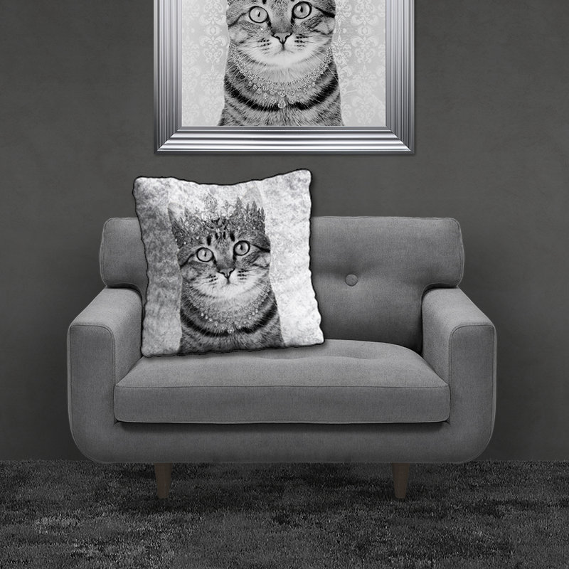 Square Throw Cushion