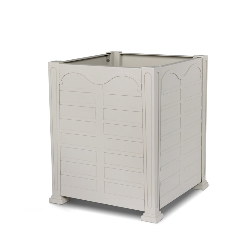 Bay Lake Garden Planter, Khaki