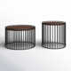 Sana 2 - Piece Living Room Table Set