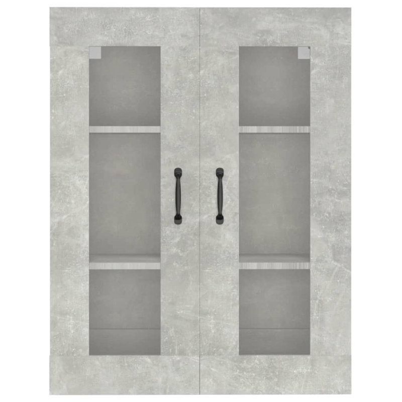 Joffrey 69.5 cm W Dining Hutch, Concrete Grey