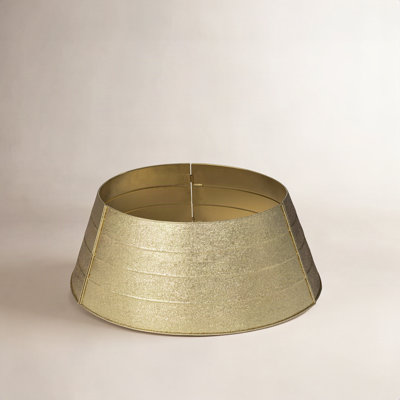 Gold Metal Tree Collar