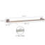 Porte-serviettes mural 30 po Chertsey-32909197