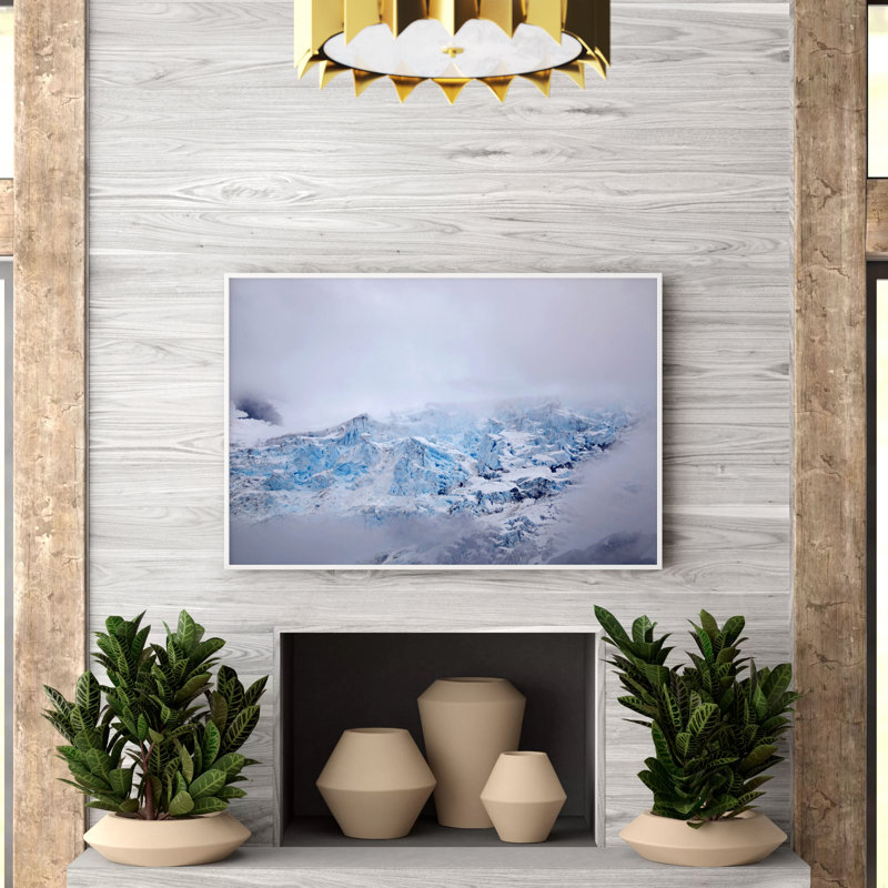 Ice Age' Framed Photographic Print