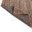 Linea Handmade Light Brown Rib Cut Wool Area Rug By Tufty Home-81280518