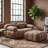 Aurelia Foam 37.4'' Modular Tufted Armchair